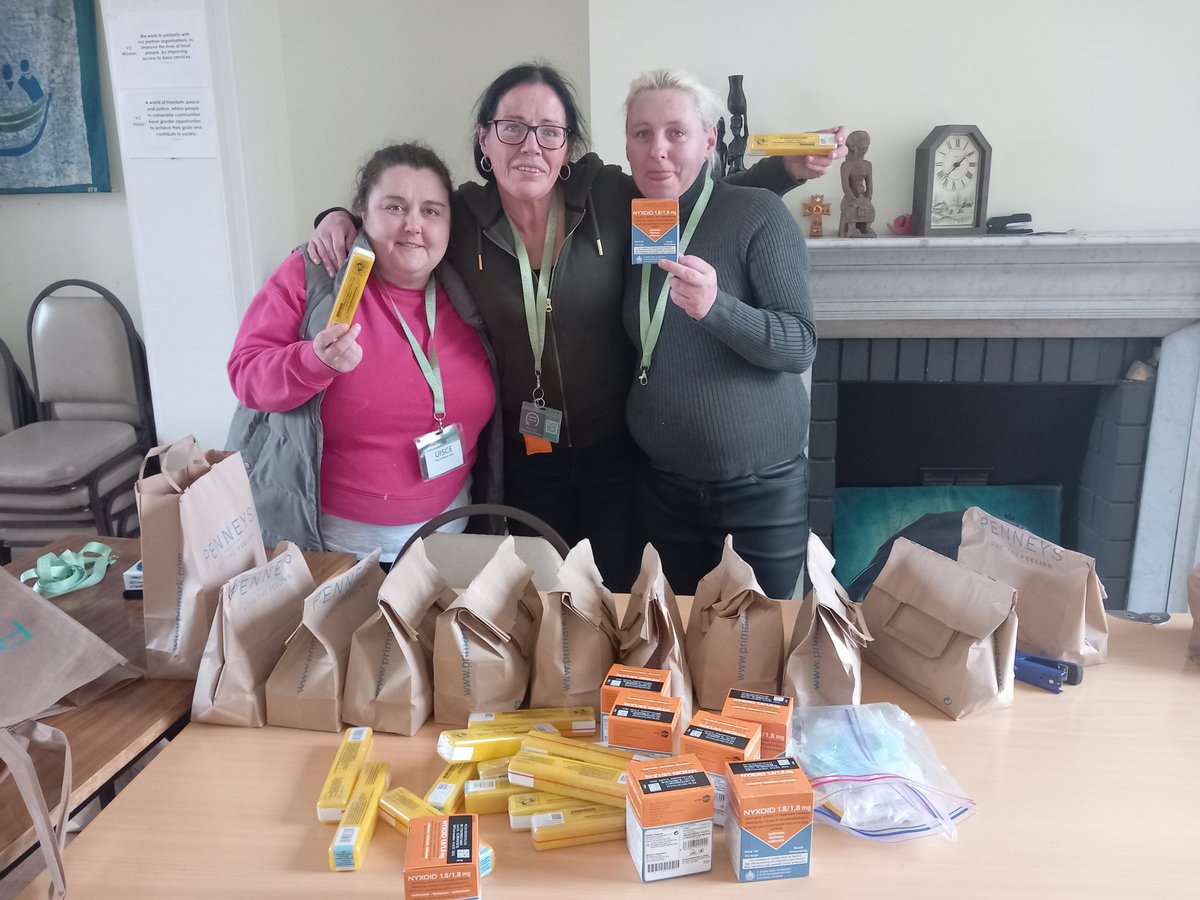 Some of our leaders are doing Peer2Peer outreach on #InternationalWomensDay   They decided they would do pamper packs to bring the love and naloxone for safety to the women that people may forget about today, and this weekend. #neverforget #harmreduction #loveandhope