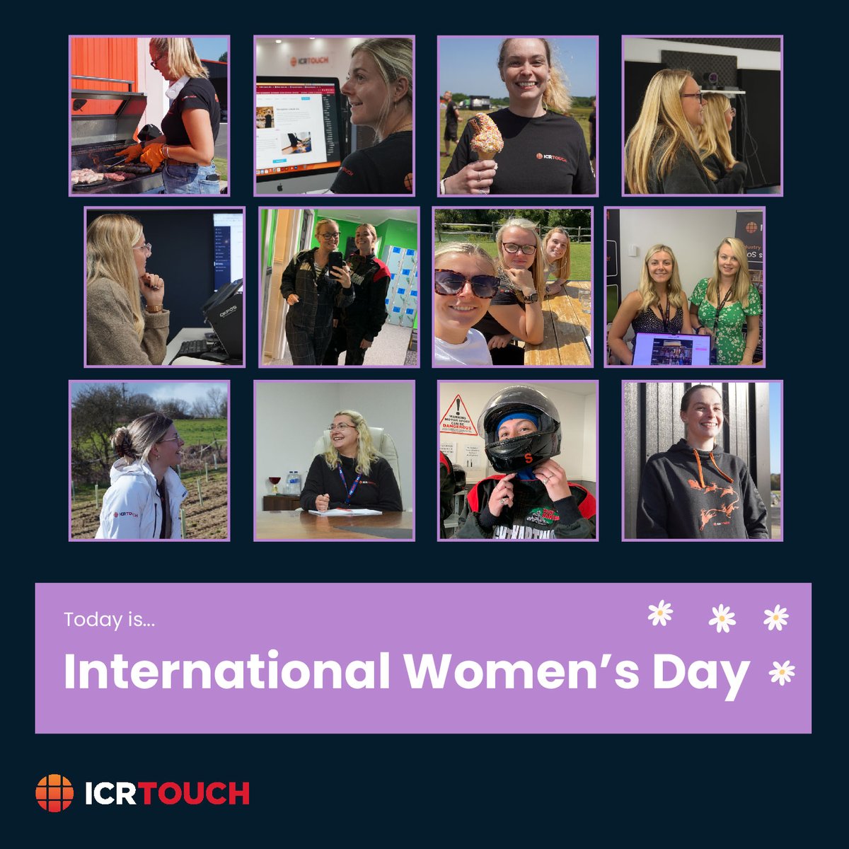 Happy International Women's Day to all the inspirational women, not just here at ICRTouch, but also across the wider tech industry! 💁‍♀️💕

#weareICRTouch #internationalwomensday2024 #womenintech