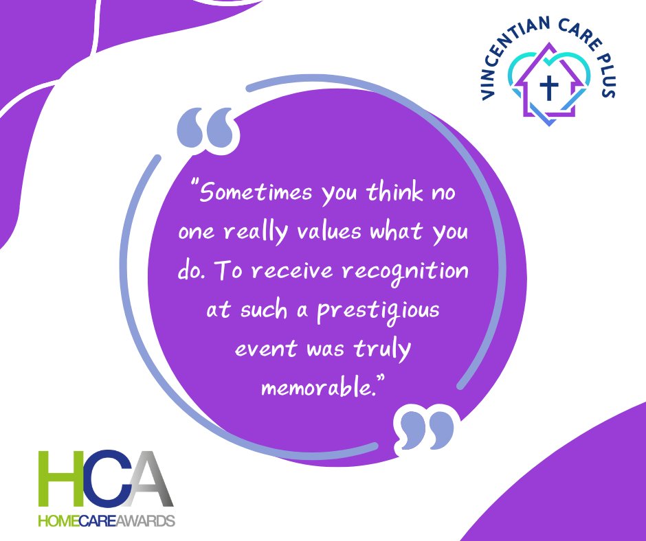 One week on from the 2024 @HomeCareAwards - and just look what it meant to us 🙌 

#VincentianCarePlus #homecareawards2024 #homecare #homecareservices #careinwestminster #specialistcare #careworkers #celebratecare