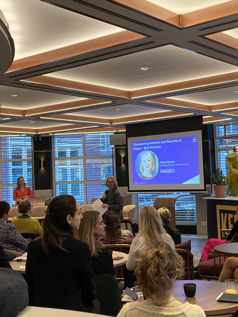 Happy #InternationalWomensDay To celebrate, our Trade & Invest team joined the @NBCCnluk event in Amsterdam. Great to hear from inspiring women in business about how they #InspireInclusion. Diolch @LyneBiewinga & team for a fascinating morning #IWD