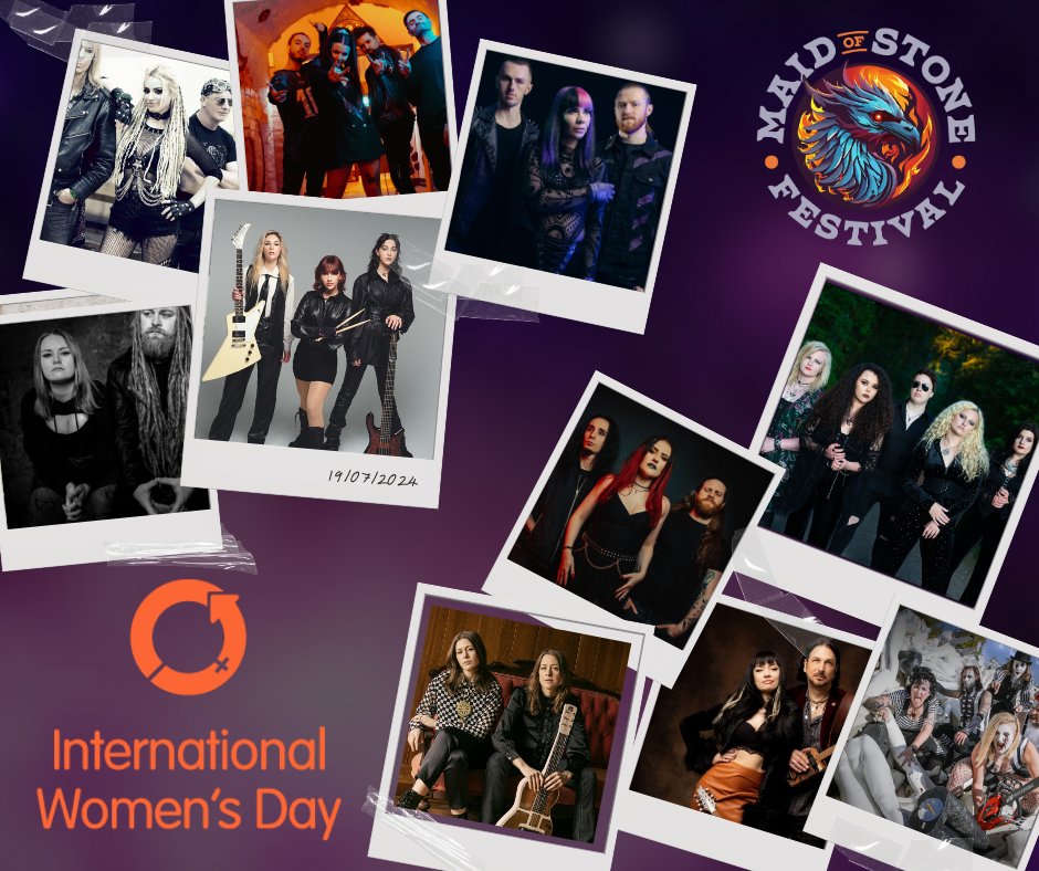 Happy International Women's Day! Let's keep the music playing loud and proud.
#IWD2024 #WomenInRock