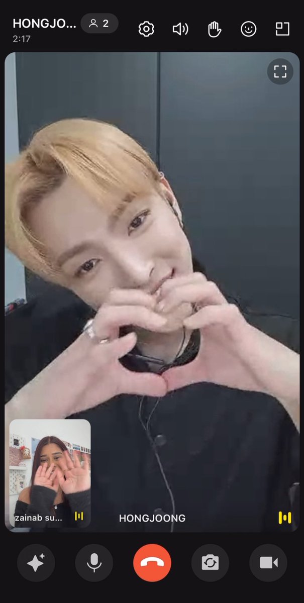 joongsbloom's tweet photo. 240308 interasia fancall

literally the biggest bundle of joy, i love joong so so much!!!! 

#HONGJOONG #홍중 #ATEEZ #에이티즈 https://t.co/lnjtR2ElS0