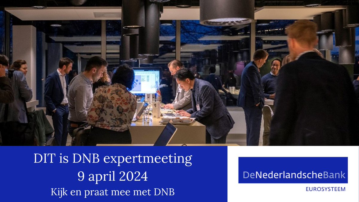 ITinFinance's tweet photo. Tijdens de DIT is DNB expertmeeting op 9 april a.s. staat het onderwerp cybersecurity centraal. https://t.co/GwgInNgAXx https://t.co/fU5Z8lkC7o