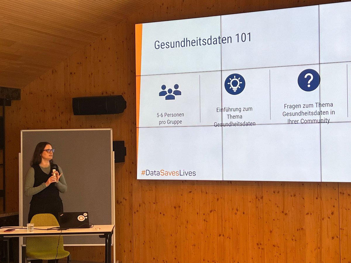 Today marks a milestone for @DataSaves_Lives as we bring the initiative to the national level in Austria. DSL toolkit aims to equip patient groups and health influencers with the information and materials they need to have a positive dialogue with their communities