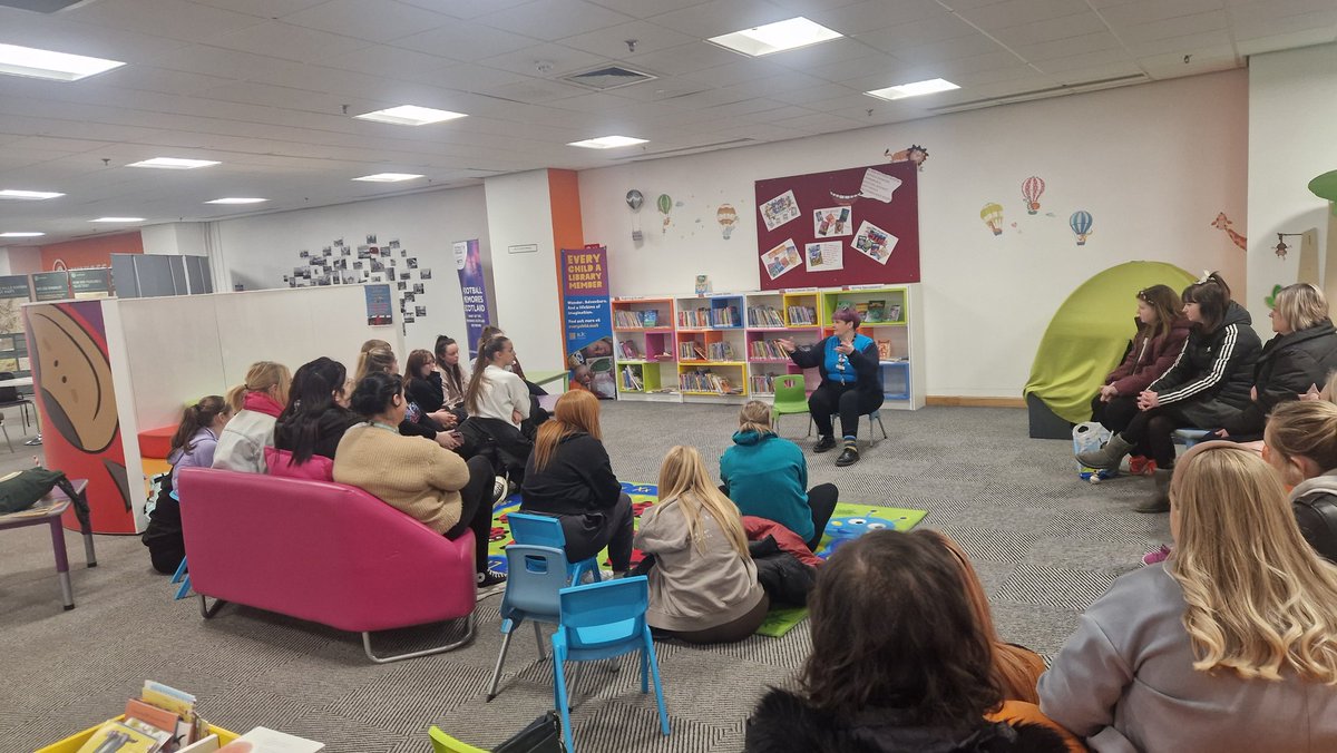 Early Learning and Childcare @ SLC (@slc_elc) on Twitter photo Celebrating World Book Day by heading to East Kilbride Central Library with HNC Childhood Practice Next Gen learning about the importance of books in early years from the amazing Rhona. <a href="/Angela_R_ELC/">Angela Reid</a> @SLC <a href="/StellaMcManus/">Stella McManus</a>
<a href="/apignat1/">Angela Pignatelli</a> #worldbookday #hncchildhoodpractice #nextgen Celebrating World Book Day by heading to East Kilbride Central Library with HNC Childhood Practice Next Gen learning about the importance of books in early years from the amazing Rhona. <a href="/Angela_R_ELC/">Angela Reid</a> @SLC <a href="/StellaMcManus/">Stella McManus</a>
<a href="/apignat1/">Angela Pignatelli</a> #worldbookday #hncchildhoodpractice #nextgen