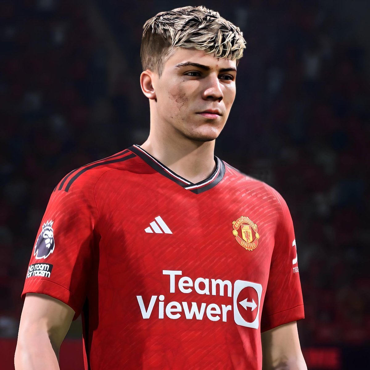 Wann sieht der Höjlund endlich so in EA Sports FC 24 aus???
Weiß das vielleicht jemand schon???
