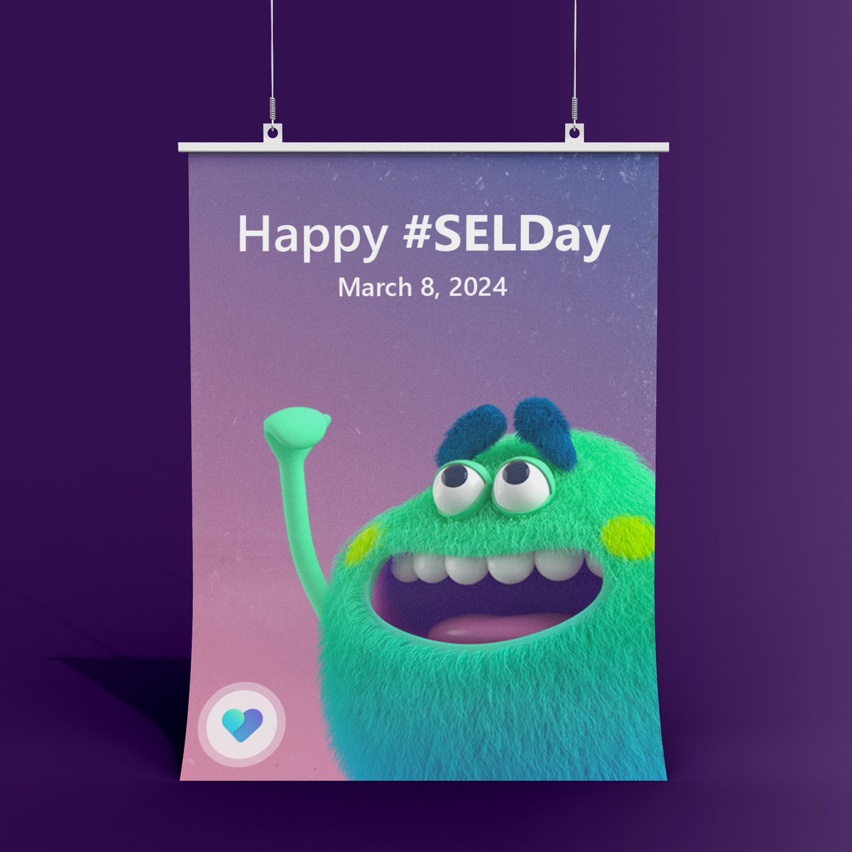 Happy #SELday! ✨ Studies show that SEL leads to long-term improvements in behavior and academic performance, while also reducing anxiety and depression. ⛵️ And there are so many ways to promote SEL with #ReflectApp 💜 Check out the latest updates: aka.ms/SELDay