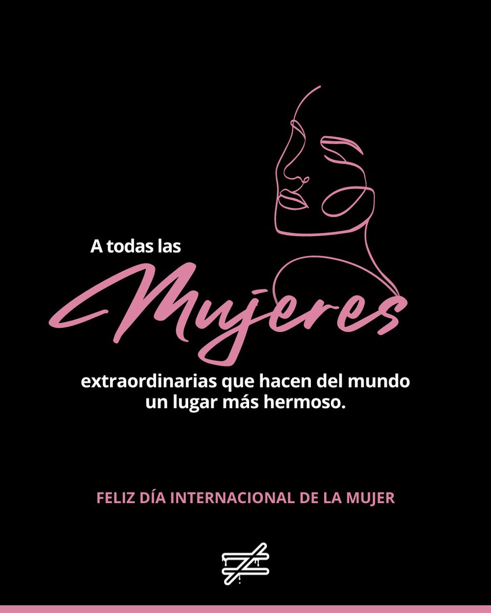 🎉💫 Feliz Día Internacional de la Mujer a todas las mujeres increíbles que hacen del mundo un lugar mejor y nos hacen sentir tan especiales con su presencia.
.
Hoy les dedicamos la canción "Duerme" ➡️ bit.ly/49JpOYL
.
#DíaDeLaMujer #8Marzo
