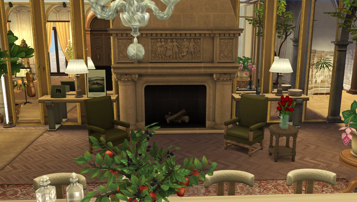 Willian10L's tweet photo. Palazzo Romano
one of my favorite parts, where parties and dinners take place

#thesims4 #sims4 #showyourbuilds #simscommunity #sims4cc #sims4screenshots #brasil #savefile #simblr https://t.co/g1pjuzAiXS