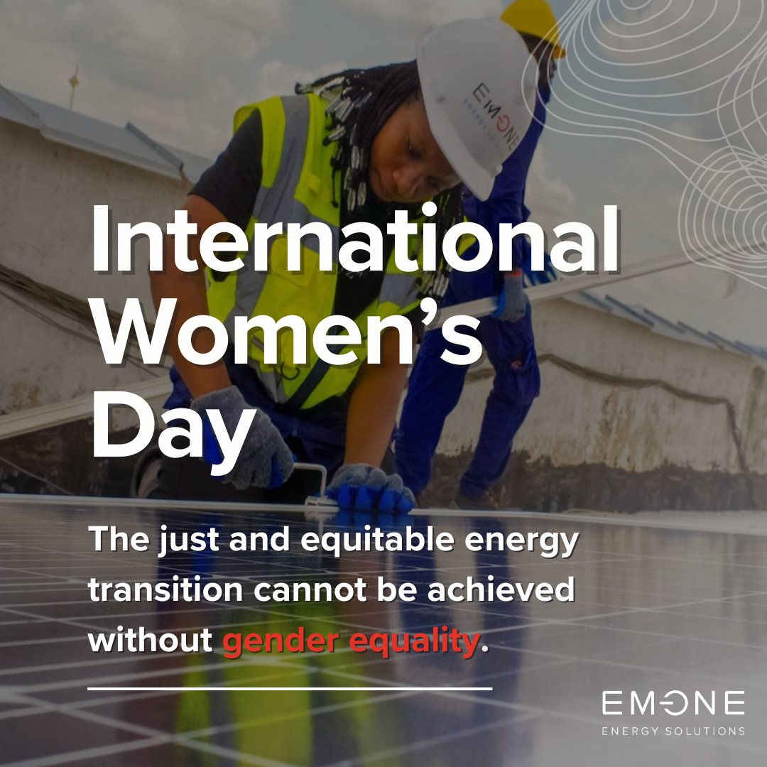 Celebrating #InternationalWomensDay: Empowering #WomeninSTEM and Energy! 💪 #Energyaccess is undeniably a gendered issue. We're proud to take a stand in support of women aspiring to make their mark in the #energy industry for a more inclusive and sustainable future. #IWD2024