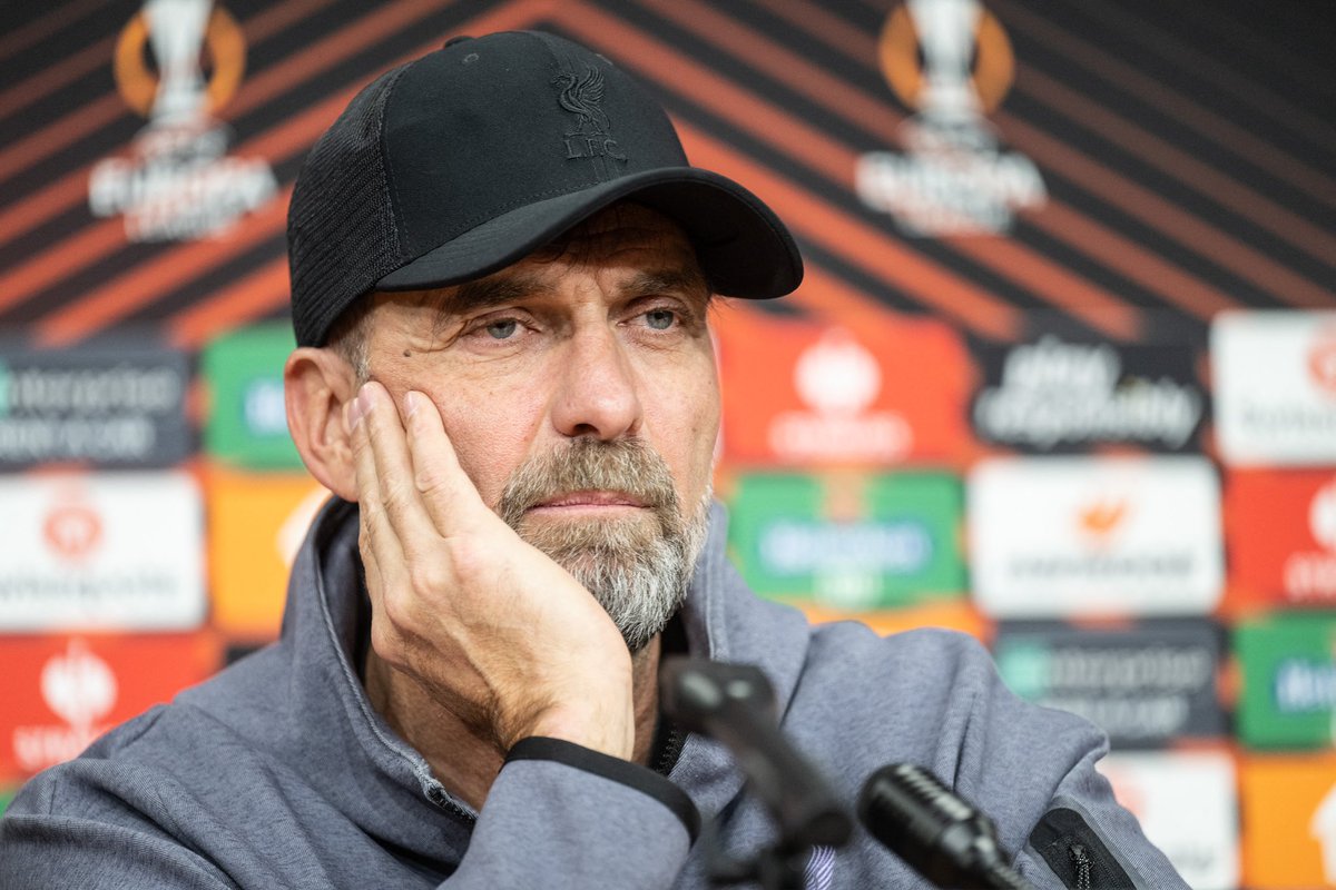 🔴 Klopp: “Pep is the best manager in the world. In my lifetime, he’s the outstanding manager”. “The way he influenced football. Many trophies won but he behaves like he's never won anything… the desire is outstanding”. “I see excellence. Pep is definitely that”.