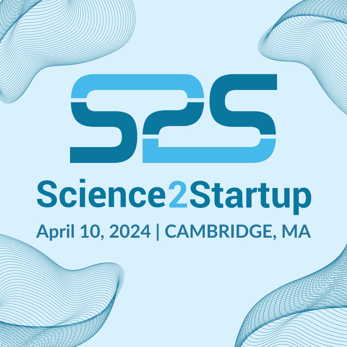 We’re excited to collaborate with our amazing partners to host this year’s #Science2Startup, a symposium where the top execs, VCs, and entrepreneurs will gather in Boston to bring #biotech startup ideas to life. Read the announcement: lnkd.in/eZxamvPr