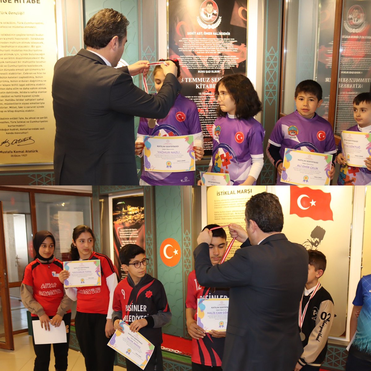 PASİNLER İLÇE MİLLİ EĞİTİM MÜDÜRLÜĞÜ tweet media