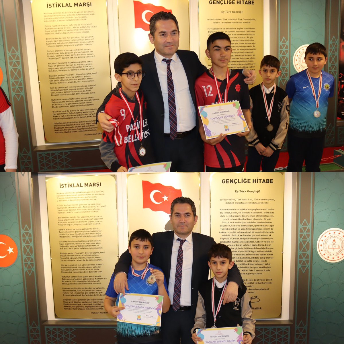 PASİNLER İLÇE MİLLİ EĞİTİM MÜDÜRLÜĞÜ tweet media