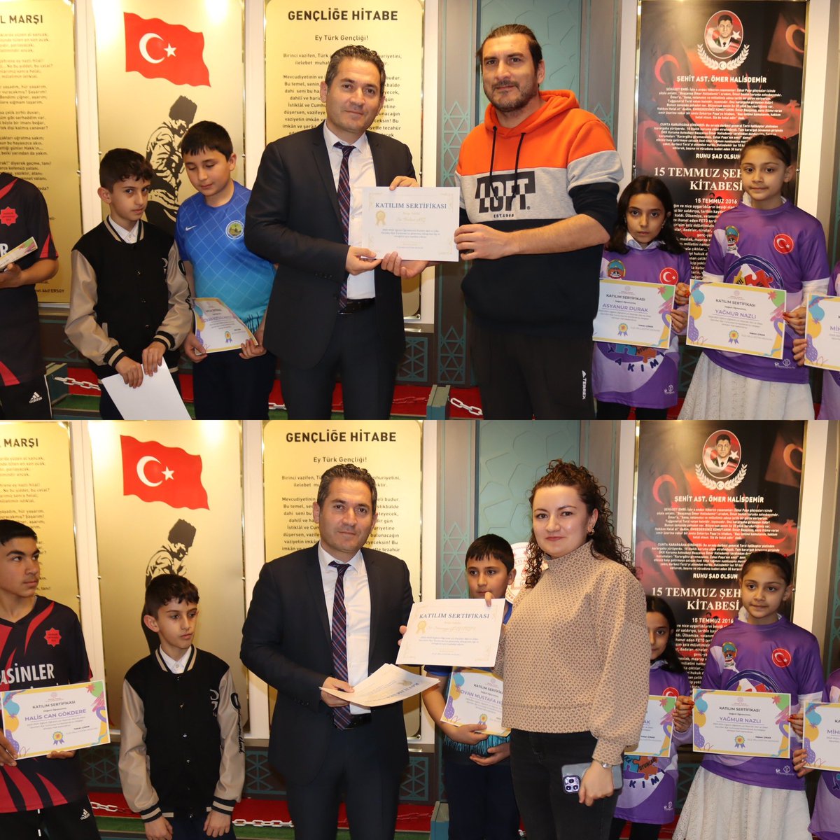 PASİNLER İLÇE MİLLİ EĞİTİM MÜDÜRLÜĞÜ tweet media