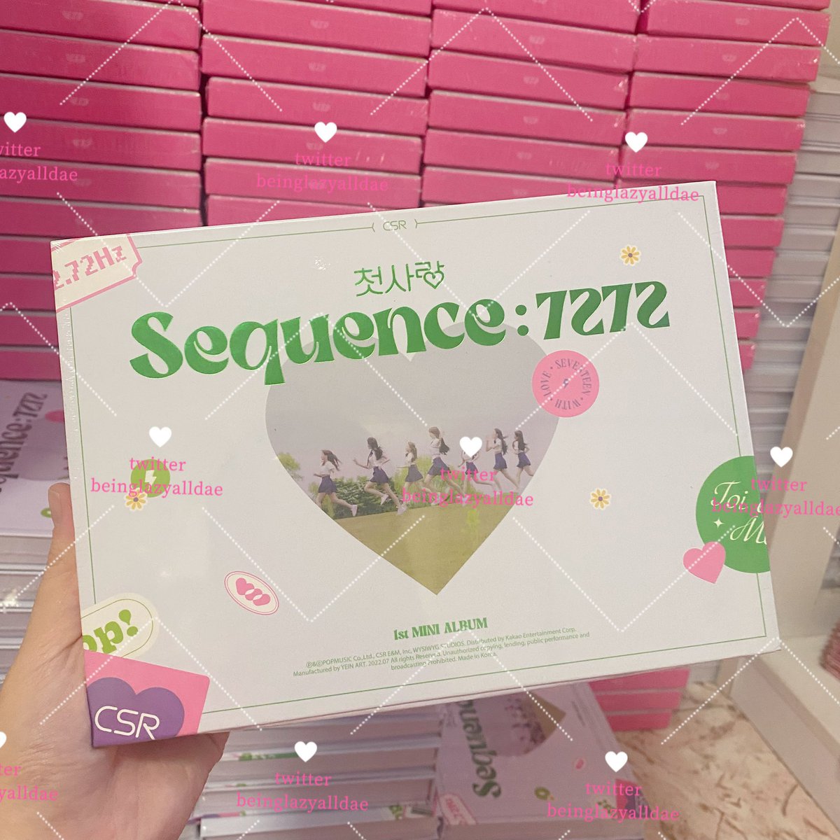 beinglazyalldae's tweet photo. ♡︎ 𝐼𝑛 𝑠𝑡𝑜𝑐𝑘 / พร้อมส่ง ♡︎
อัลบั้ม ❗️ไม่แกะ ❗️ #첫사랑 #sequence7272 และ #sequence17&
🍀 บั้มละ 3 O O ! รวมส่ง ลทบ. ( ems + 30 บาท ซื้อ 5 บั้มขึ้นไปไม่บวกเพิ่ม )
💭 mention / dm for order 💞
ตัดรอบวันที่ 10/03 ตอนเที่ยง ส่งของวันถัดไปค่ะ
#ตลาดนัดรักแรก #ตลาดนัดcsr https://t.co/S2v3XSHI0Z
