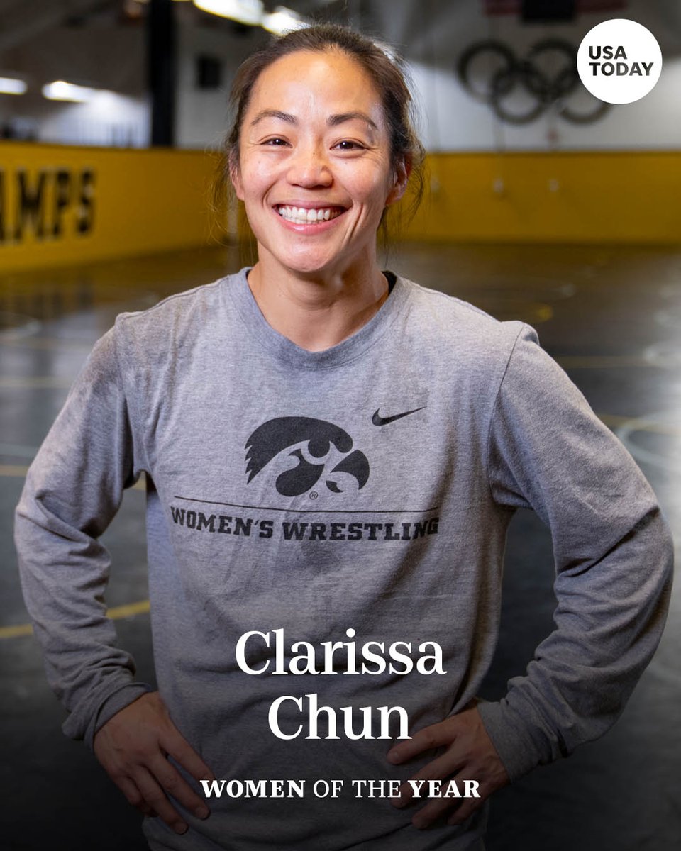 The University of Iowa's Clarissa Chun shoulders the expectations of a sport, a school, even a gender. But she’s clear-eyed on why: It’s all “For Her.”desmoinesregister.com/story/news/loc…