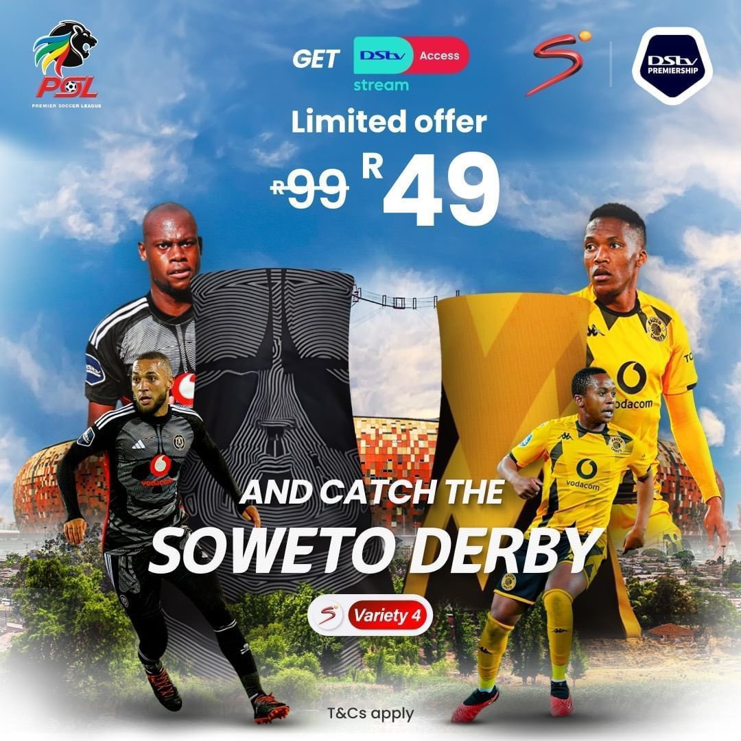 twintshego_'s tweet image. Orlando Pirates won the last #SowetoDerby game. Do you think the  Buccanners can do it again? 🤭#DStvStream