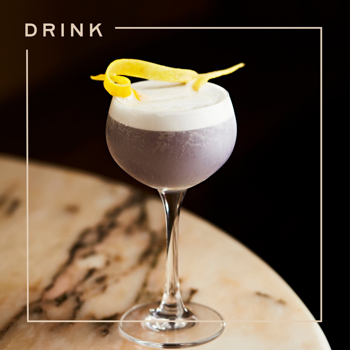 OQSLDN's tweet image. TGIF!

Join us for Happy Hour today from 5pm to 6pm. It's buy one, get one free, meaning you *could* sample most of our new cocktails - including this beauty, our Lavendula Gin Sour.

Delicious.

#Westminster #HappyHour #CocktailGram #CocktailClub