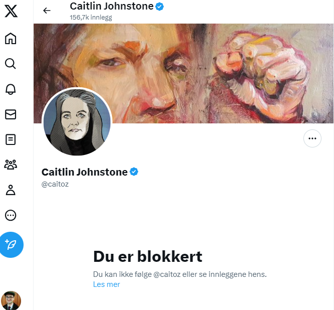 peterlutken's tweet photo. @DidrikSoderlind Kan liksom vagt erindre å ha sett det navnet slengt rundt på Twitter en gang i blant, men har ikke helt reflektert over hvem det er. Men hun har tydeligvis tenkt en del på meg allerede 🥰 https://t.co/juSG7zsVRS