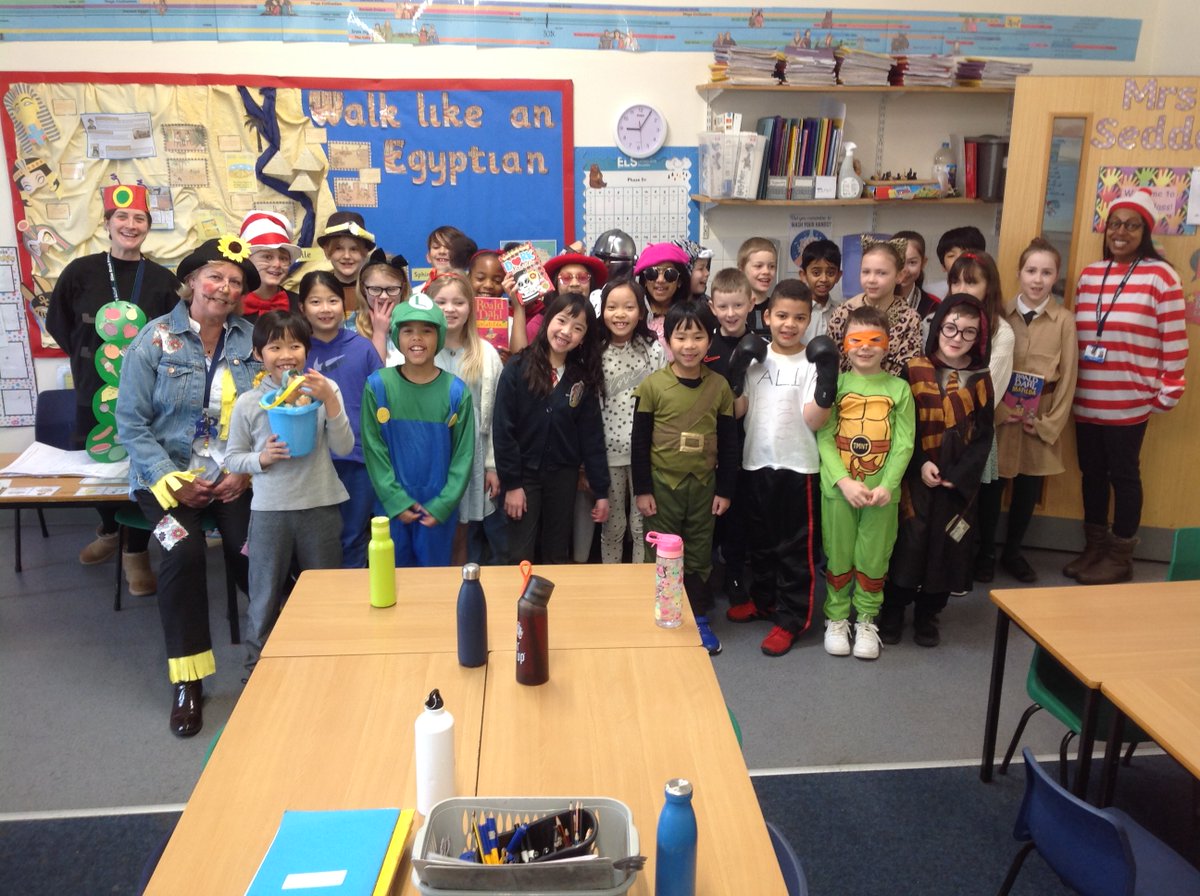 What an amazing effort Birch made with their costumes for World Book Day! We had so much fun taking part in a quiz, book swap and so much more! #GBS4Reading #WorldBookDay2024