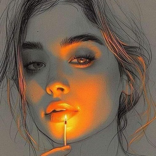 عندما تُحطم قسوة رجل قلب ٱنثى .. تموت عاطفة الأنثى 
وتولد أنثى أخرى و لكن بـ قسوة رجل !! 👌