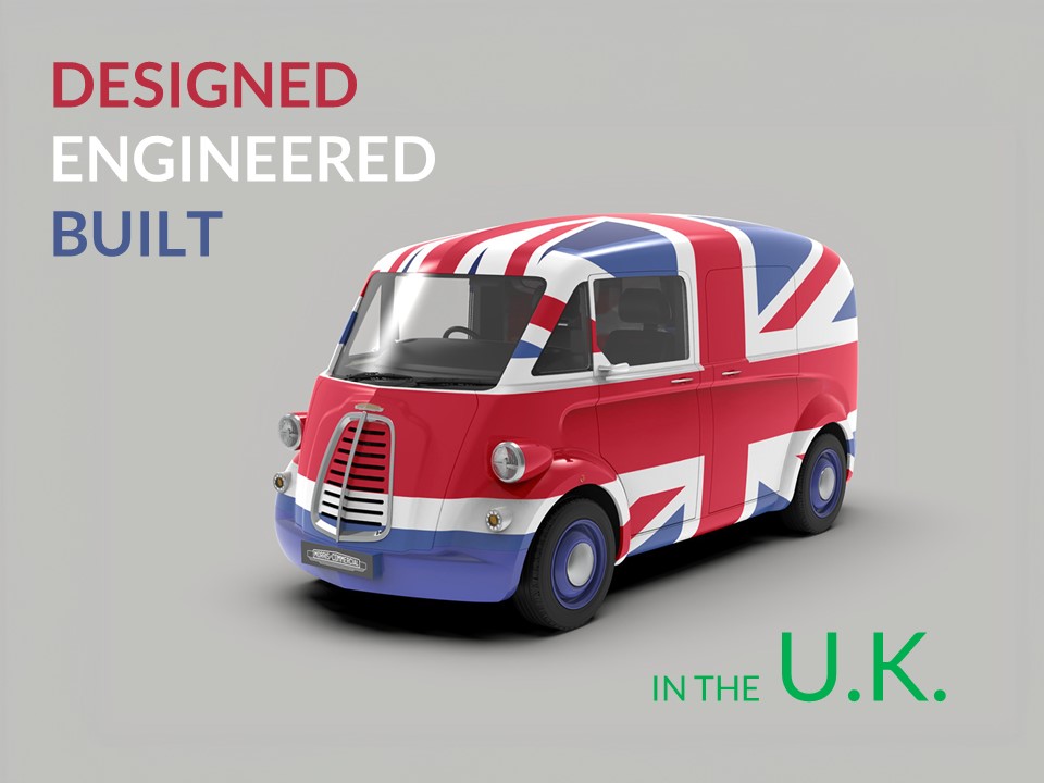 It’s #madeinuk day! Just what the #MorrisJE is all about! See us @EverythingElectric #London 28-30 March. Iconic Classic Electric.
morris-commercial.com/preorder/
#design #heritage #everythingelectric #ev #craftsmanship #SustainableDriving #EVIndustry #ukmanufacturing