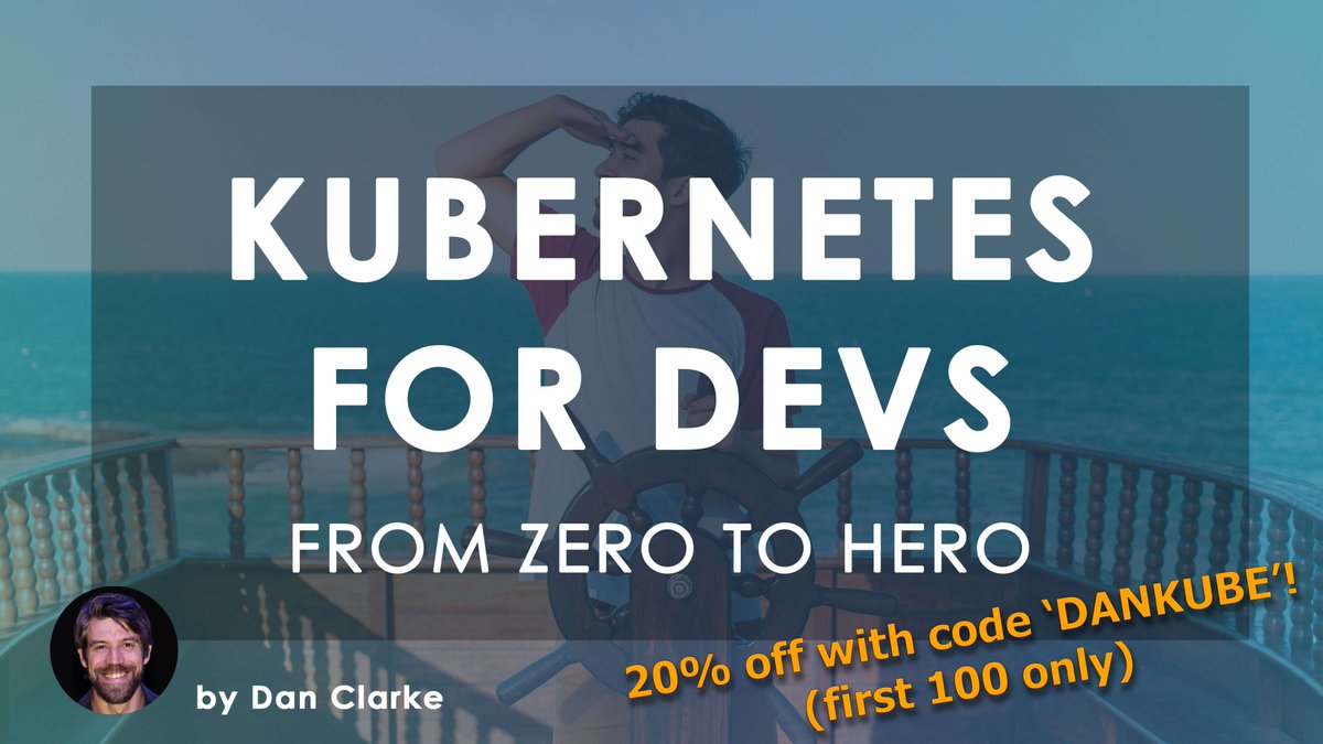 I'm very excited to announce that my #Kubernetes course went live earlier this week! 🥳 It's a 6-hour course, rammed with demos all the way through that are easy to follow along with on your local machine! We start with the basics, then later move onto more advanced topics such