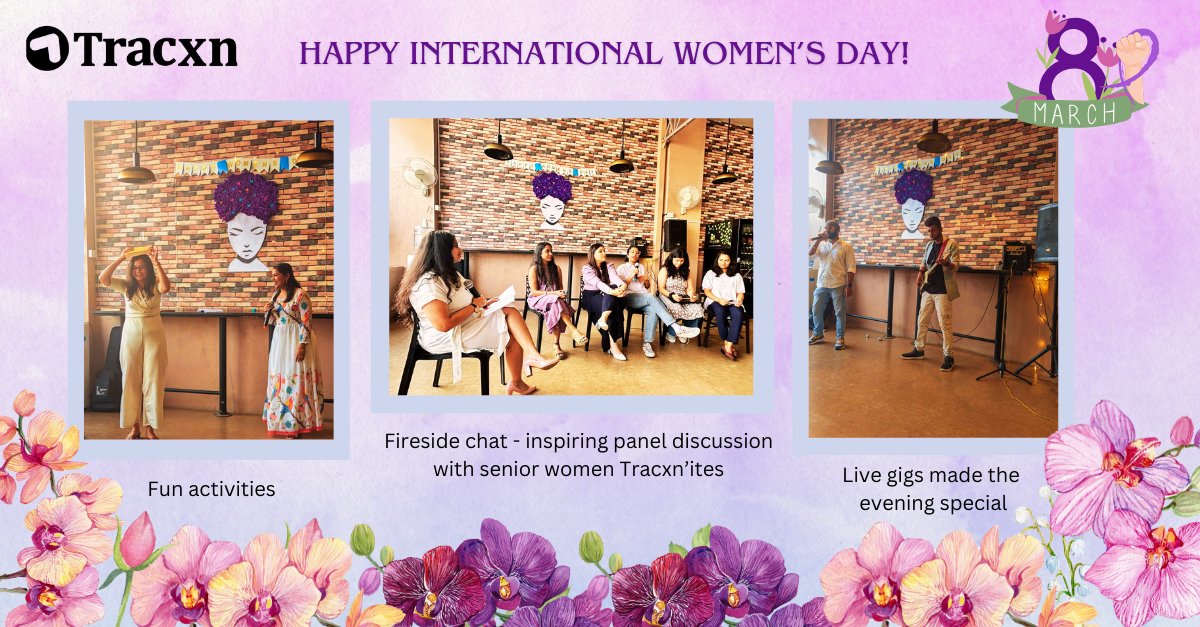 We at Tracxn take immense pride in acknowledging the remarkable contributions of the incredible women in our team. Let's continue to empower, support, and uplift each other, not just today, but every single day. Happy Women's day! #internationalWomensDay2024 #LifeAtTracxn