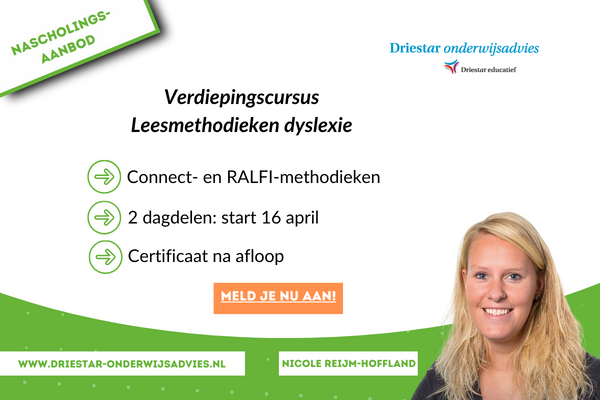 Hoe ondersteun je kinderen bij het vloeiend leren lezen?

Lees meer over de cursus Leesmethodieken die binnenkort start: bit.ly/4a3uZTj

#leesmethodieken #leesvaardigheden #cursus #gouda #driestar #onderwijsadvies