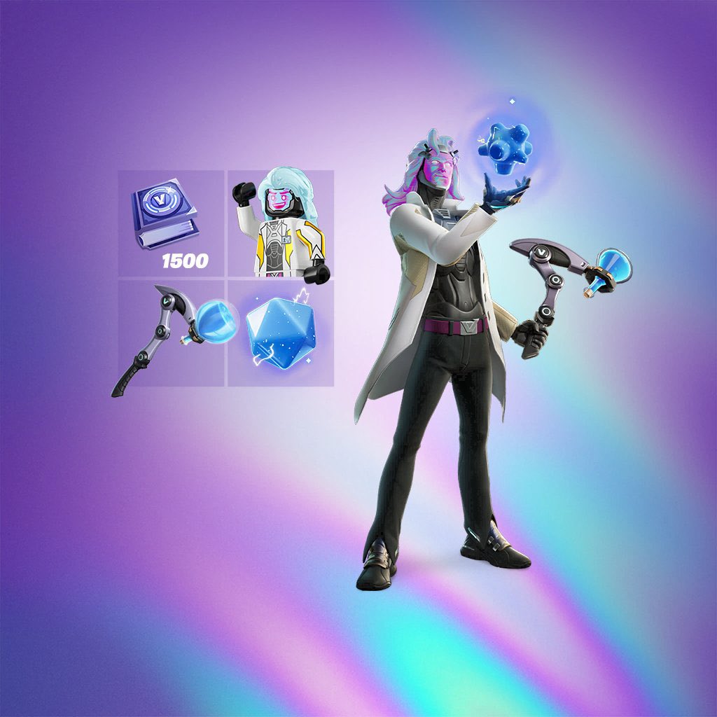 New Dr. Vinderbot STW Pack Giveaway 🎉

- Like and Retweet
- Must Follows <a href="/tonalant/">tonalant</a> + <a href="/Castgfishy/">Castgfishy</a> + Turn 🔔 ON.

Ends in 24 Hours.
#Fortnite