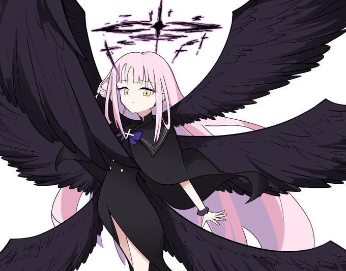 「angel wings bangs」 illustration images(Latest)