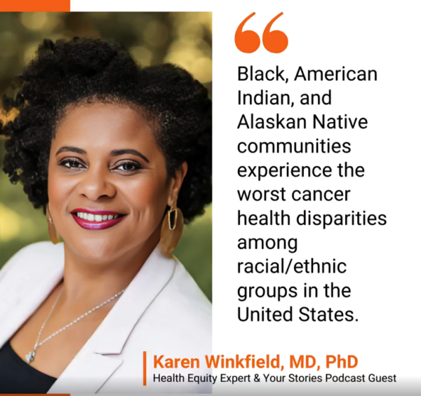 Dr. @DrWinkfield sheds light on the divide in US minorities face in cancer care - @ConquerCancerFd 
oncodaily.com/38120.html

#Cancer #CancerCare #ConquerCancer #OncoDaily #Oncology