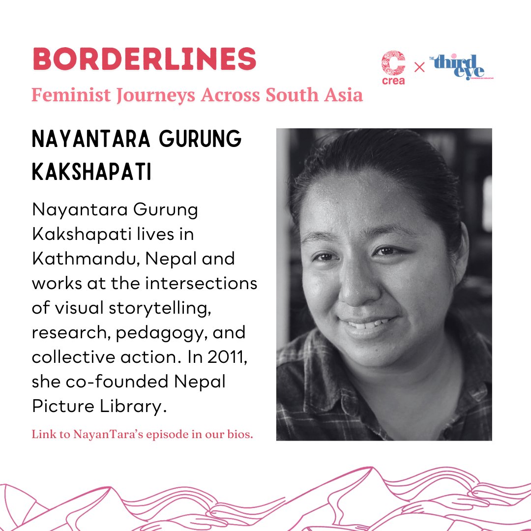Borderlines Ep. 01 | NayanTara Gurung Kakshapati (@NTGKTM) Watch the first episode of our seven-part video series Borderlines to learn about how South Asian feminists work, intervene and connect the dots in knowledge across the region. Link in bio! #ThinkCREA #WomensDay2024