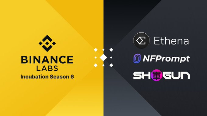 wolftradehub's tweet photo. 7 Dự án được Binance Labs lựa chọn tài trợ
#wolftradehub https://t.co/cw4V19fD5k