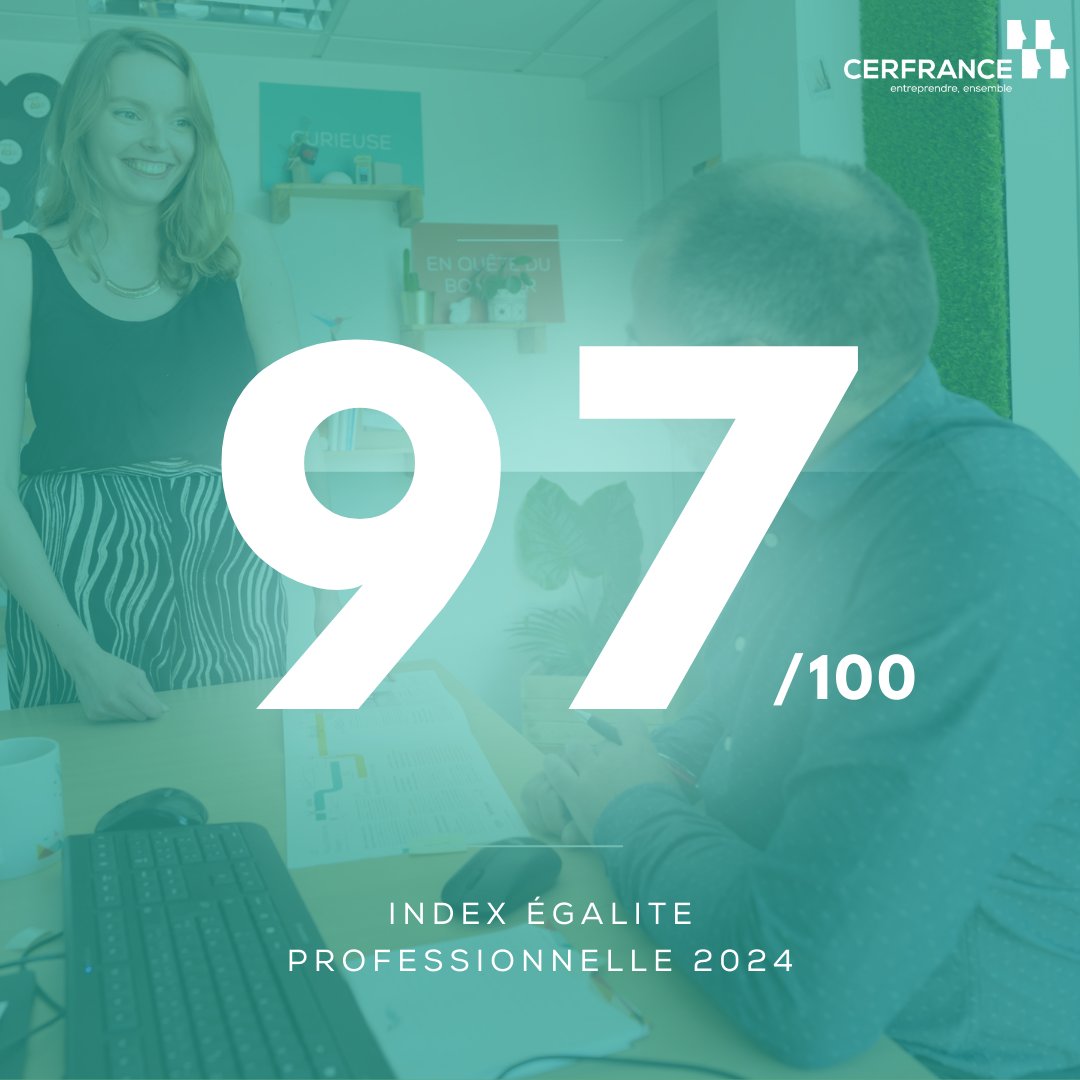 Cerfrance85's tweet photo. Cerfrance Vendée continue son investissement pour la parité entre les femmes &amp; les hommes dans l’entreprise 🤝

L'Index #EgalitéProfessionnelle a été conçu pour faire progresser l’égalité salariale au sein des entreprises ✅

#JourneeDesDroitsDesFemmes #InternationalWomensDay https://t.co/cLreoqgjta