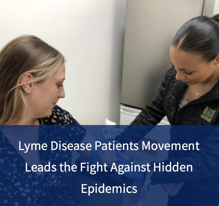 BayAreaLyme's tweet photo. Read #BAL Advisory Board member Bernadette Clavier's piece on the citizen-led fight against hidden epidemics &amp; #Lymedisease recently published in @SSIReview. #chronicillness #patientadvocacy #vectorbornedisease

https://t.co/Sg17HpYuMH https://t.co/y0bMPETQHX