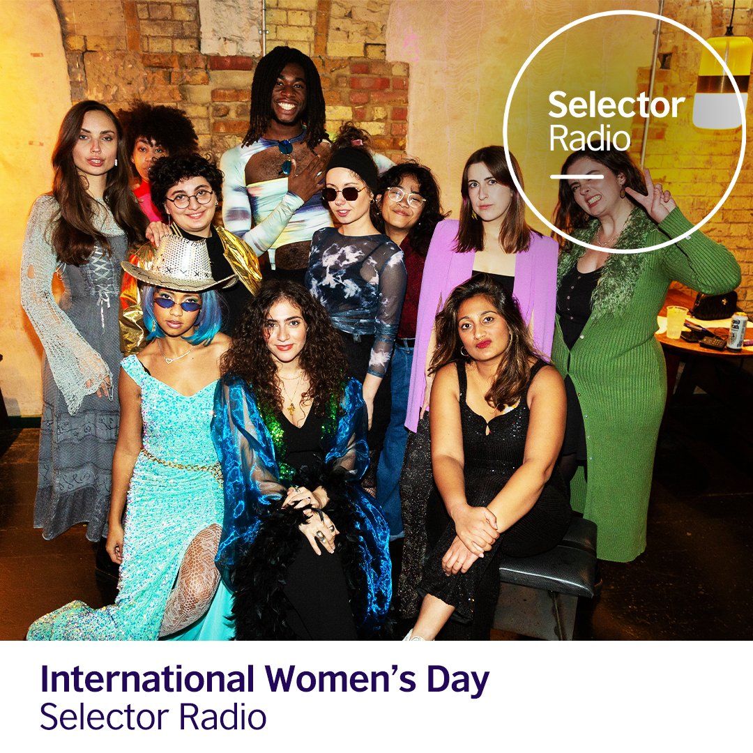 🌟 We're celebrating International Women’s Day with an all-female playlist 🌟 🍳 @JellyCleaver from All Day Breakfast Cafe 🎷 Tastemaker Tip from @womenin_jazz👩‍🎤🎶💐 🎛️ Mix from @beatsbykloyd 🎧 Listen here: linktr.ee/selectorradio