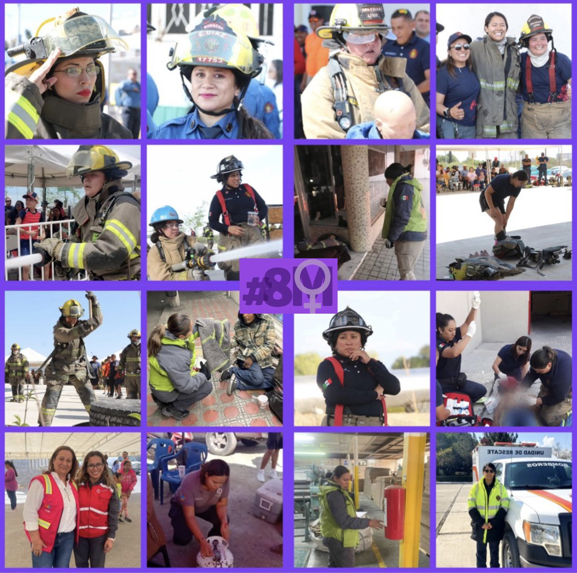 “Una mujer decidida a romper estereotipos, es por definición una mujer fuerte” Melinda Gates.

El día de hoy que se conmemora el #DíaInternacionalDeLaMujer, reconocemos la importancia de sus aportes en esta profesión y agradecemos su entrega que sin duda deja huella a cada paso.