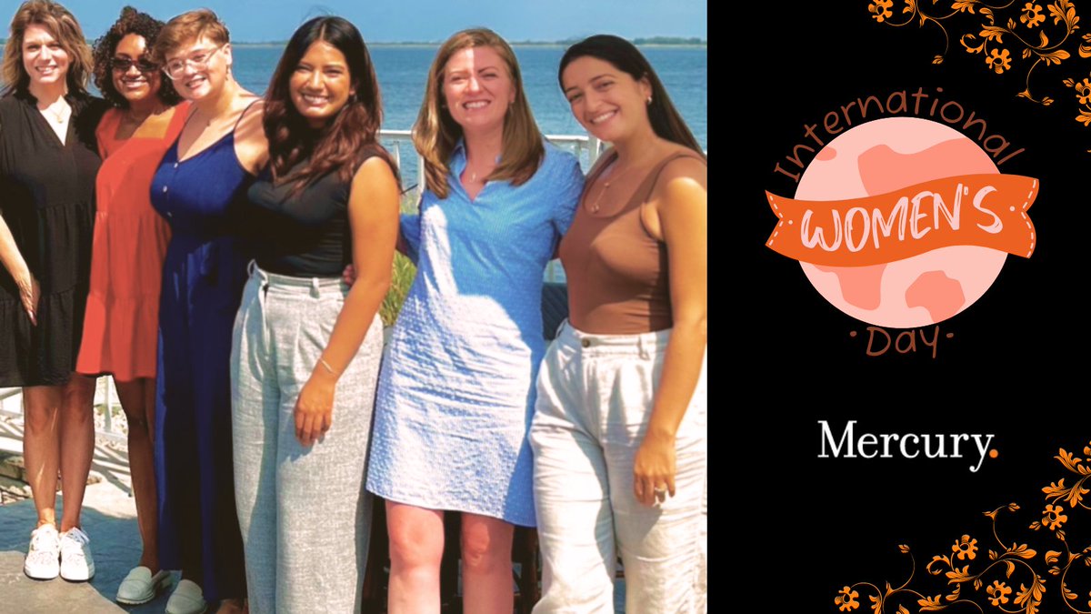 This #InternationalWomensDay, we celebrate the women of the Mercury #NewJersey office. Today and every day, we are proud to call these smart and inspiring women our colleagues.