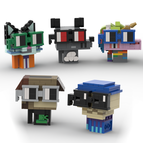 easiest way to get a physical #lilnoun 
🧱go to lilbrickz.wtf
🧱download the batch you like
🧱follow the included instructions to order all the bricks you need in a few clicks
🧱enjoy🫡