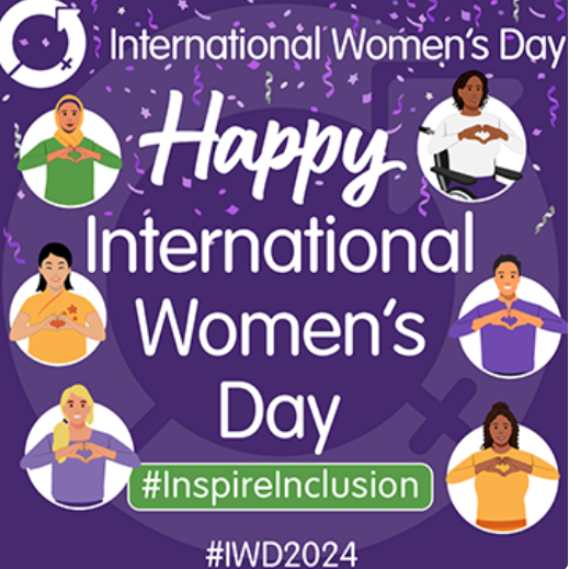 Happy #IWD2024 to all the incredible women around the world! Today, we celebrate our strength, resilience, & countless achievements. Here's to empowering, uplifting, & supporting each other on this journey towards #equality.💪🌸 #InternationalWomensDay #inspireinclusion