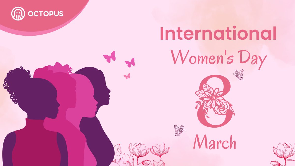 OmnityNetwork's tweet photo. π Celebrating women's achievements today and every day! Happy International Women's Day from the Octopus Network. Let's keep inspiring and empowering each other! π«π₯° #IWD2024 #OctopusNetwork #EmpowerWomen https://t.co/btUpuYgv64