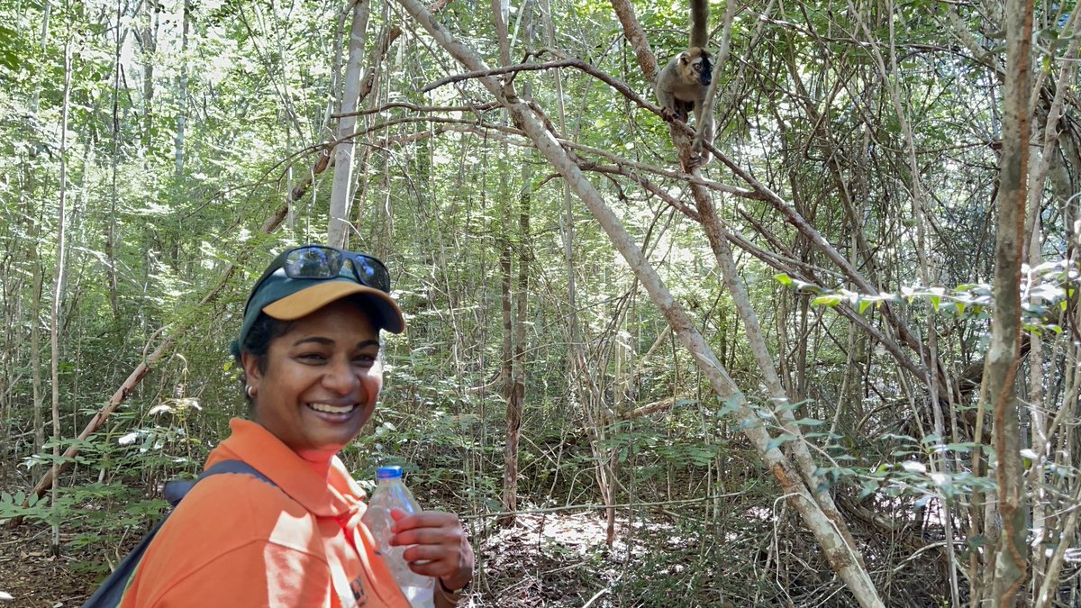 Bring your attention to Navashni Govender, Senior Conservation Manager @KrugerNational and glass-ceiling beaker for #African #conservation. Once told 'women cannot manage fire', she's a global leader in understanding how to use fire to enhance #nature #InternationalWomensDay