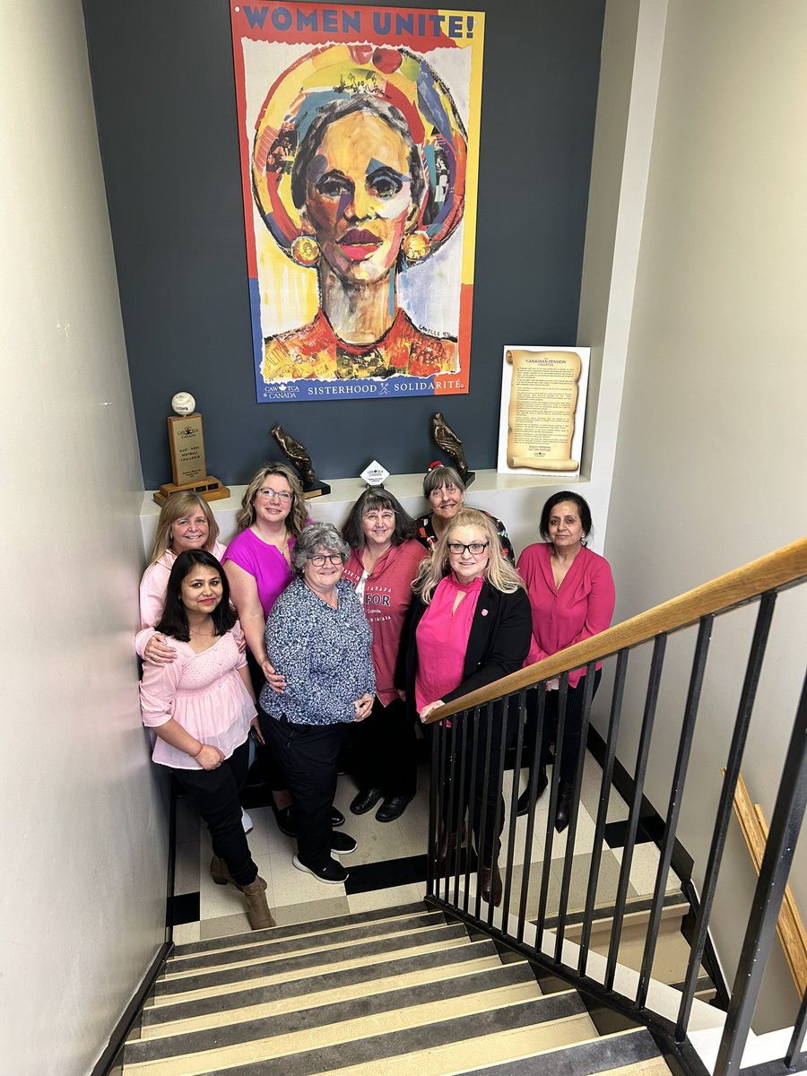 Unifor2002's tweet photo. From all of us at Unifor Local 2002! HappyInternational Women's Day! It’s a day of collective global activism and celebration. 
As we mark #IWD2024, we unite in a show of solidarity to celebrate the progress made towards achieving gender equity and inclusion.
#unifor #unifor2002 https://t.co/l0cTYmpjzI