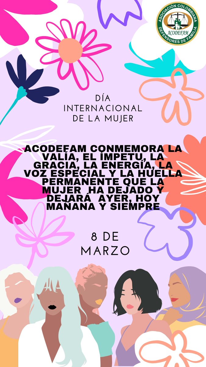 Asociacion Colombiana de Defensores de Familia tweet media