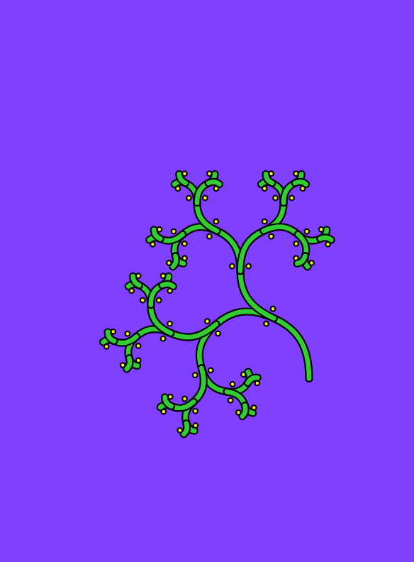 MaximGifmaker's tweet photo. Cute fractal ^^3 https://t.co/7HBEArSxfr