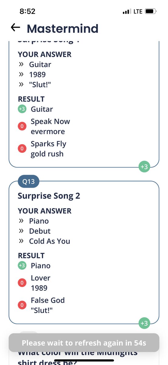 ShrekDaddy6's tweet image. HOW IS THIS FAIR #mastermind #mastermindgame