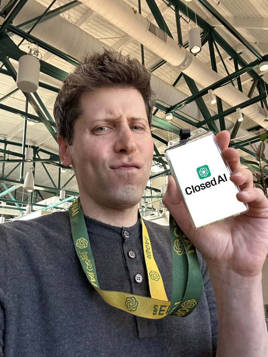 // OUR AIRDROP MODEL AND POINT SYSTEM DROP AT 9PM EST TONIGHT //

The ClosedAI research team has been hard at work pre-training our airdrop model.

Holders of $CLOSEDAI will gain a multiplier

Eligibility:
- Holders of top AI coins
- Traders of top meme coins