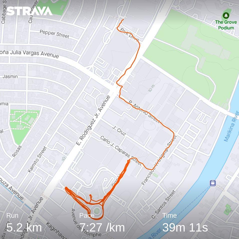 aje__'s tweet photo. Running really does hurt more than cycling lol. Starting to love it https://t.co/6xSfO5Ykb4